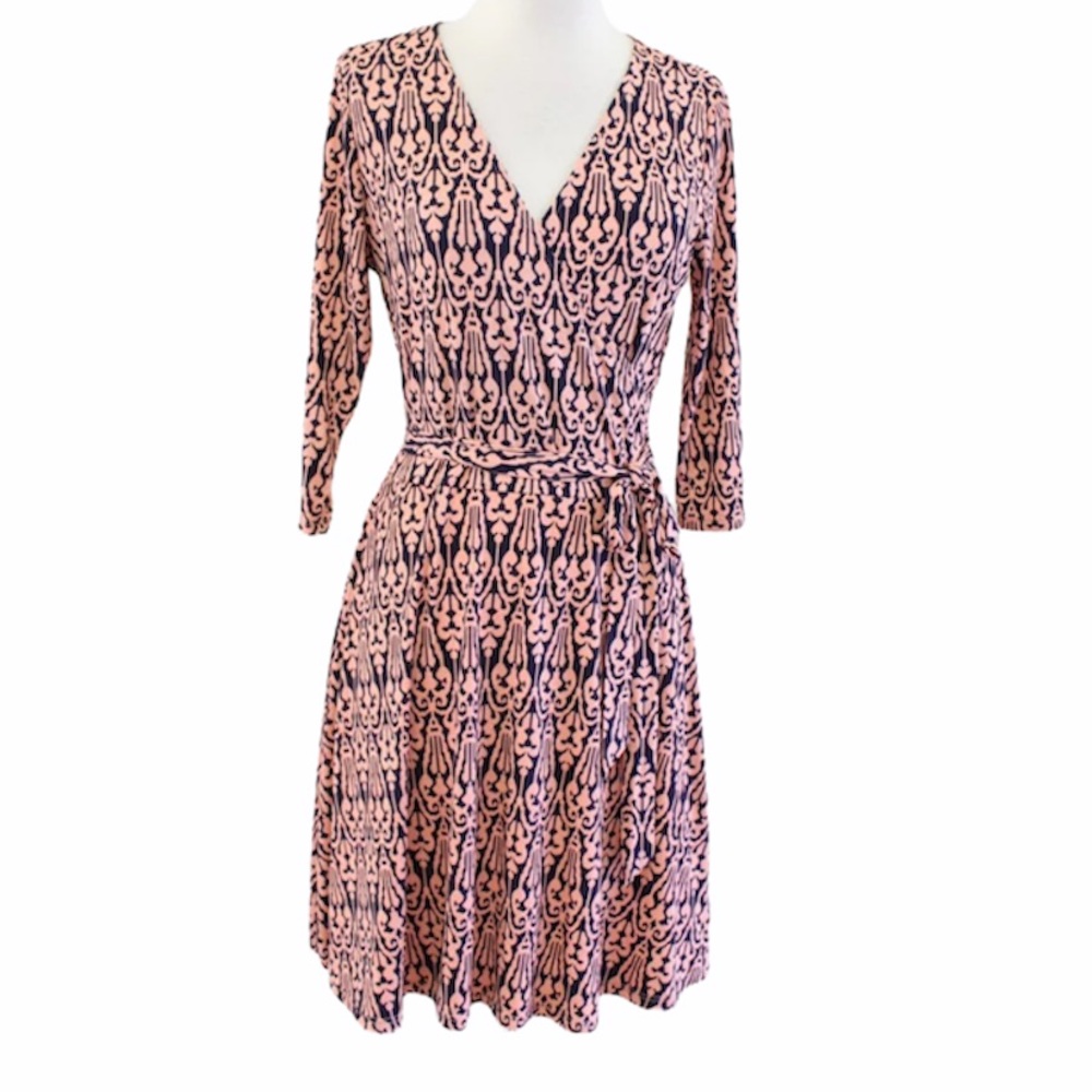 41 HAWTHORN Renesme faux wrap dress